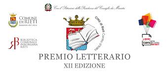 Finalista al Premio Letterario Città di Rieti