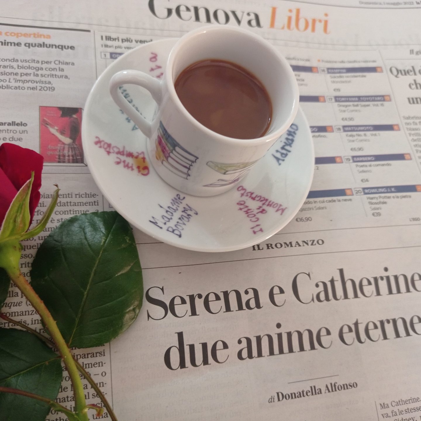 La Repubblica (Genova), recensione e intervista su Anime Qualunque, di Donatella Alfonso